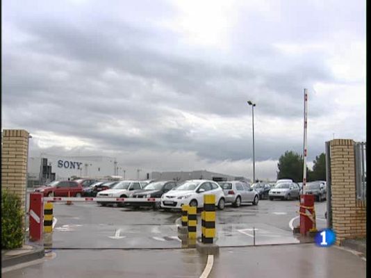 Telediario 1 - Sony recortará 8.000 empleos