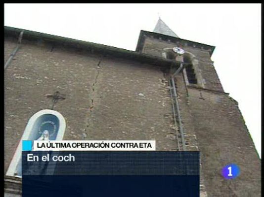 Telediario 1 - Telediario en 4' - 09/12/08