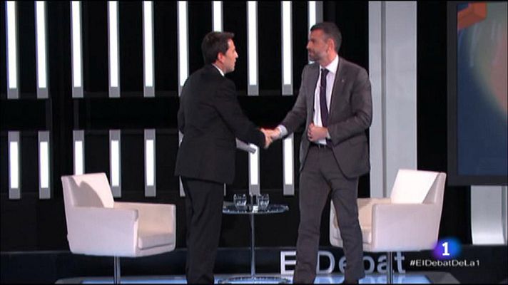 El debat de La 1 - Entrevista a Santi Vila, conseller de cultura