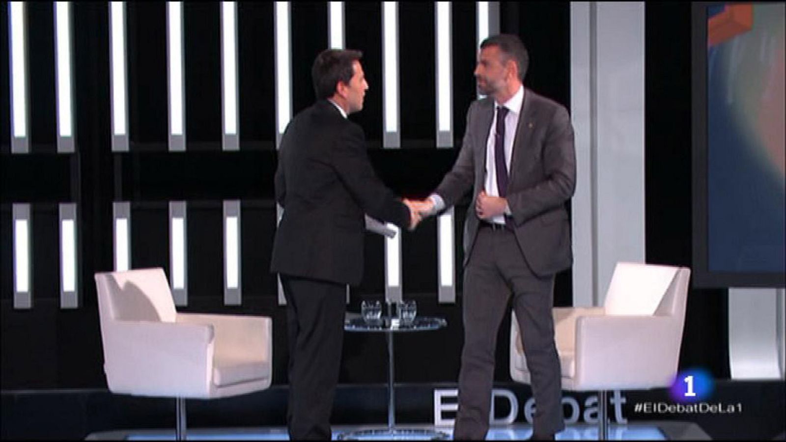 El Debat de La 1 - Entrevista a Santi Vila, conseller de cultura
