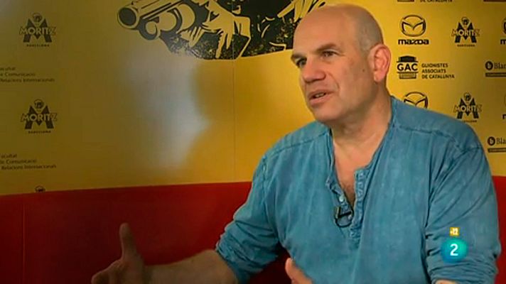 Días de cine - Entrevista con David Simon