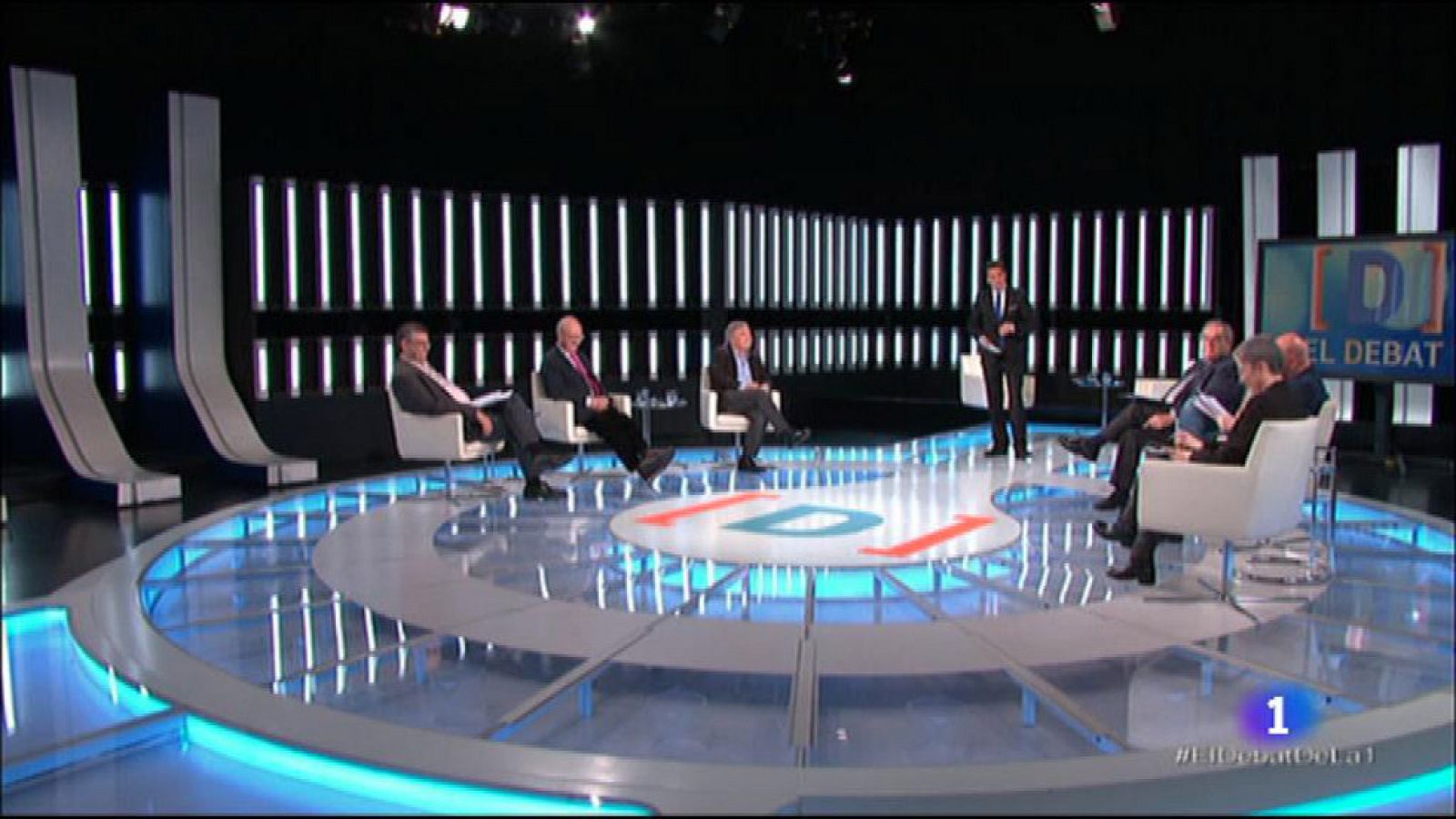 El Debat de La 1 - Sant Jordi i l'entrevista Rajoy-Puigdemont