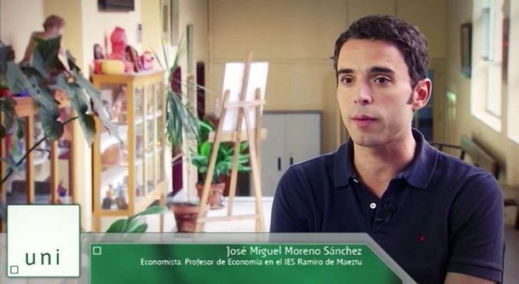 Universo UNED - Economistas en primera persona. José Miguel Moreno Sánchez