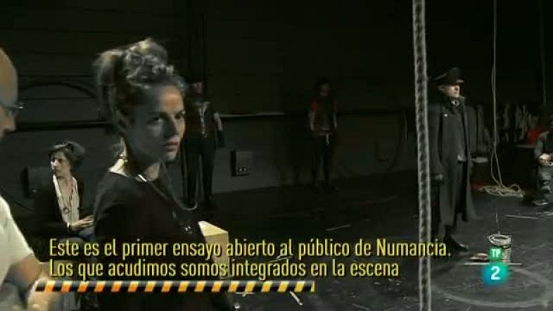 ¡Atención obras! - La 'Numancia' de Carlos Pérez de la Fuente