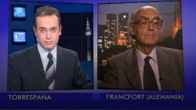 Entrevista a José Saramago con motivo de la concesión del Nobel de Literatura
