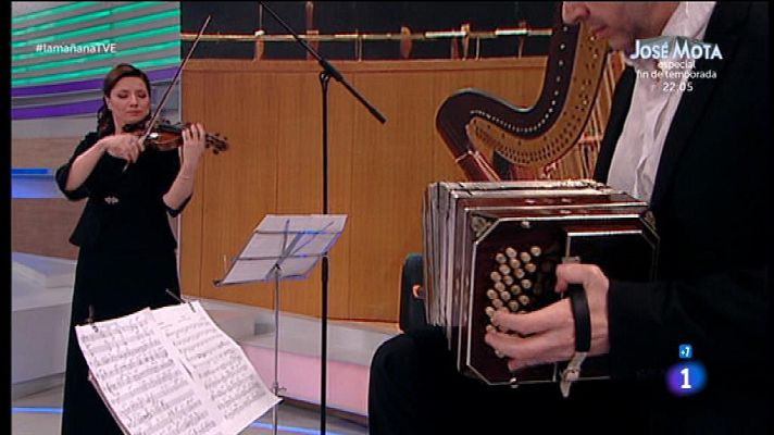 La mañana - Nuevos trajes para la orquesta RTVE