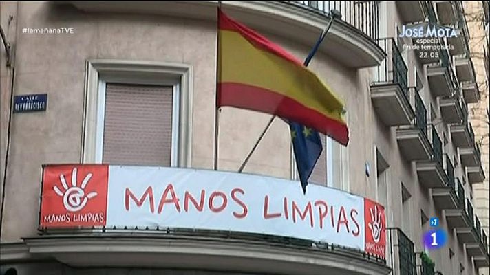 La mañana - Manos Limpias sigue ejerciendo la acusación