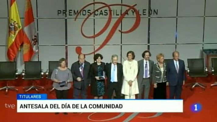 Noticias de Castilla y León - Castilla y León en 2' - 25/02/14