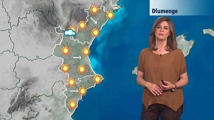 L'informatiu - Comunitat Valenciana - El tiempo en la Comunidad Valenciana - 22/04/16