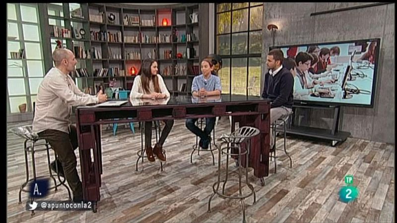 A punto con La 2 - Proyectos solidarios - Las conferencias TED y TEDX