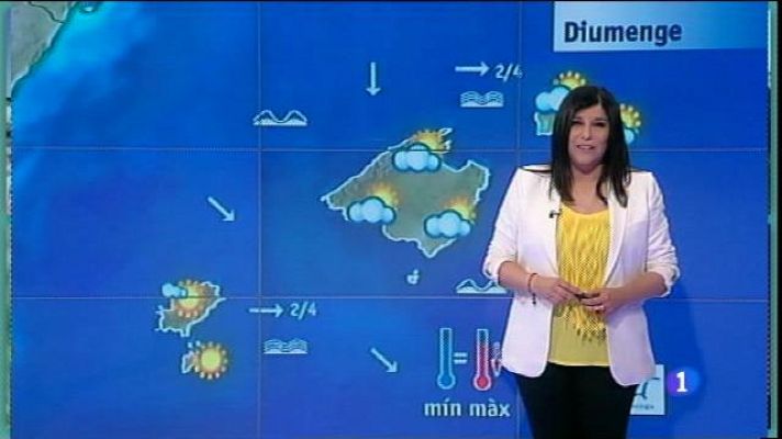 Informatiu Balear - El temps a les Illes Balears - 22/04/16