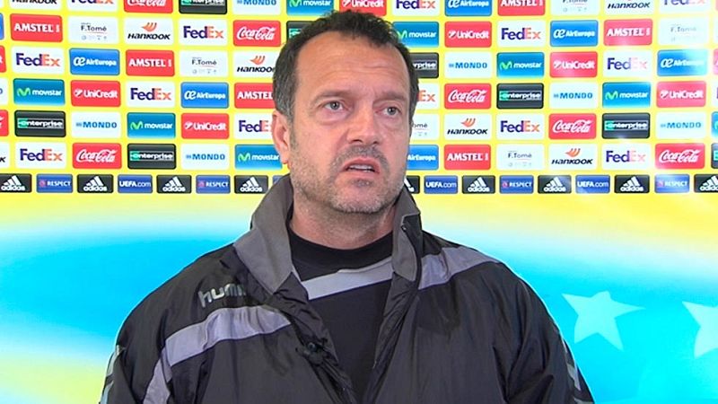 Jesús Velasco confía en sus chicos para ganar la Final Four de la Futsal Cup