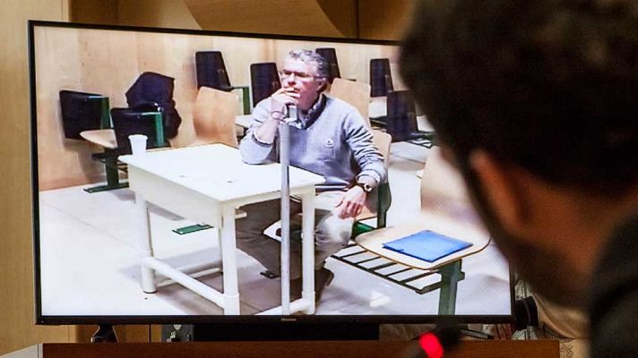 Telediario 1 - Francisco Granados: "Yo jamás he metido la mano en la caja"