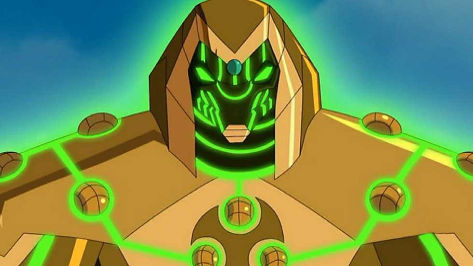 El destructor - Egyxos | Ver