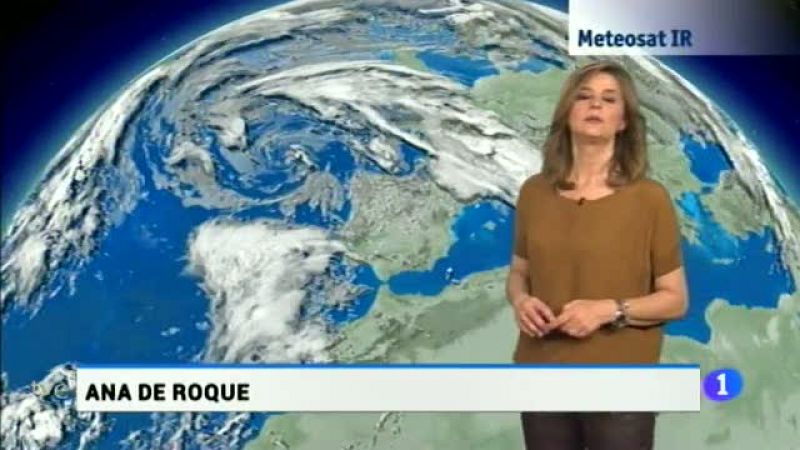 Tiempo en Aragón-22/04/16