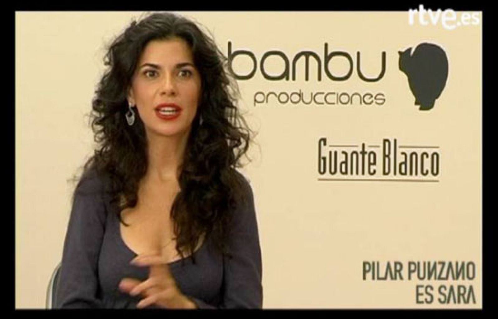 Making of de Guante Blanco: Interiores, exteriores