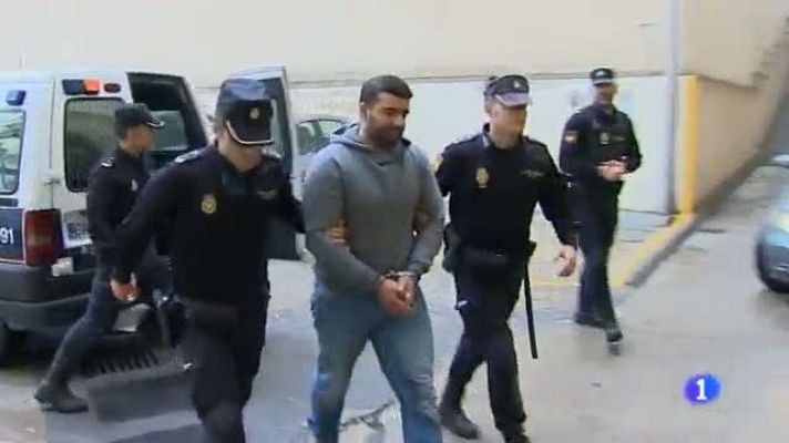 Informatiu Balear - El presumpte terrorista, a la presó de Palma