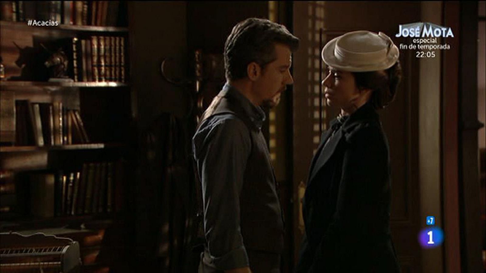 Acacias 38 - Teresa pregunta a Mauro por Humildad