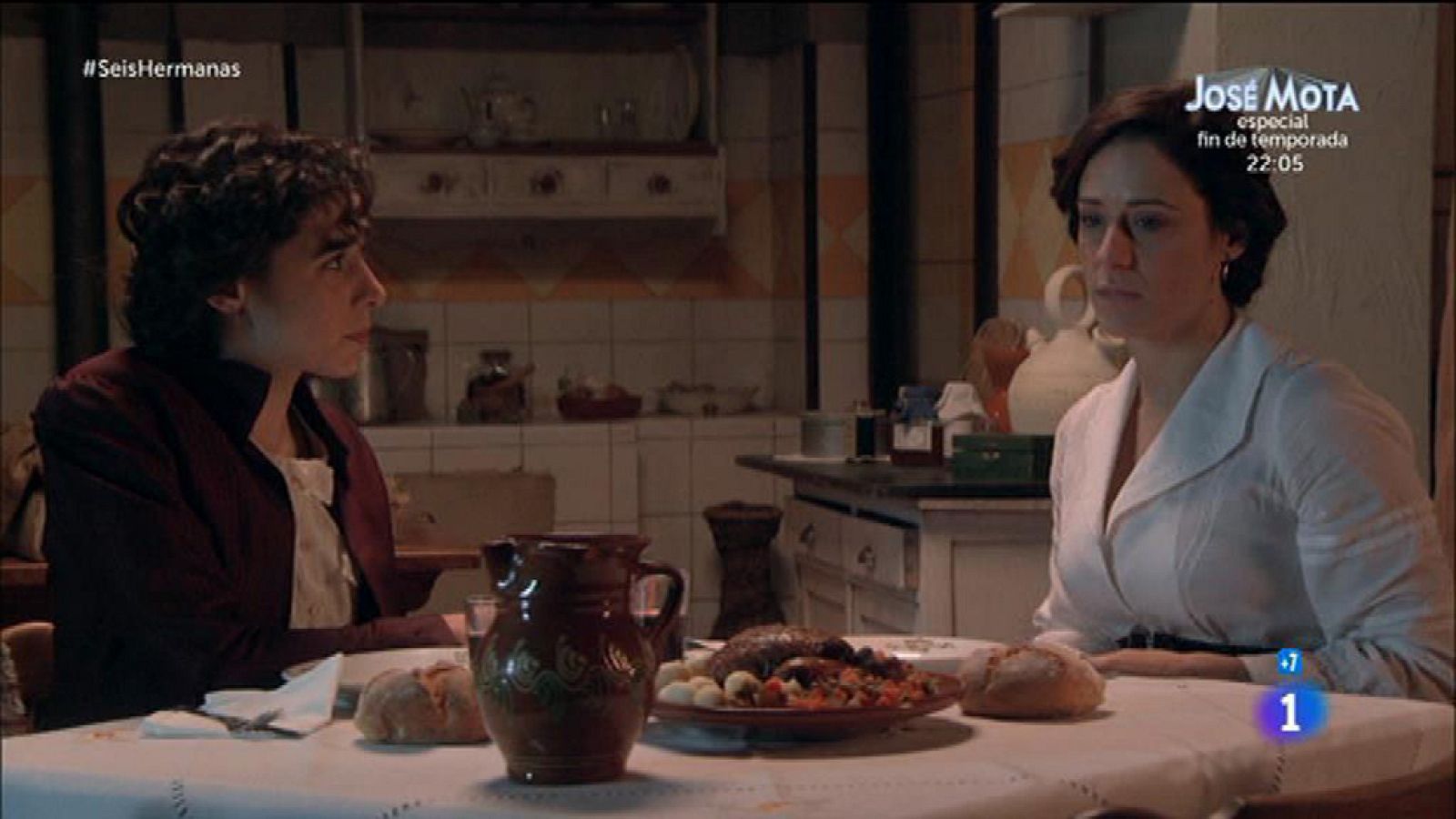 Seis Hermanas - Celia no puede abandonar ahora a sus hermanas