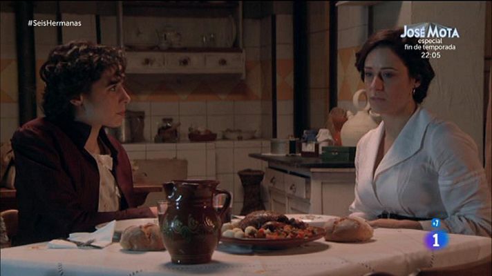 Seis hermanas - Celia no puede abandonar ahora a sus hermanas