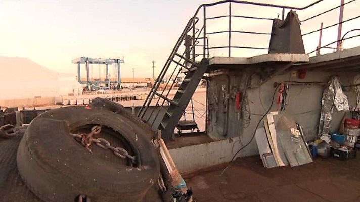 El escarabajo verde - Buques al mejor postor