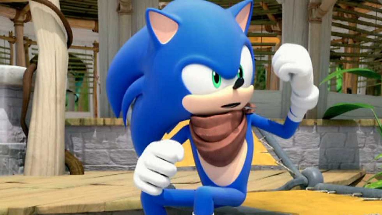 Suelas poderosas - Sonic Boom | Ver