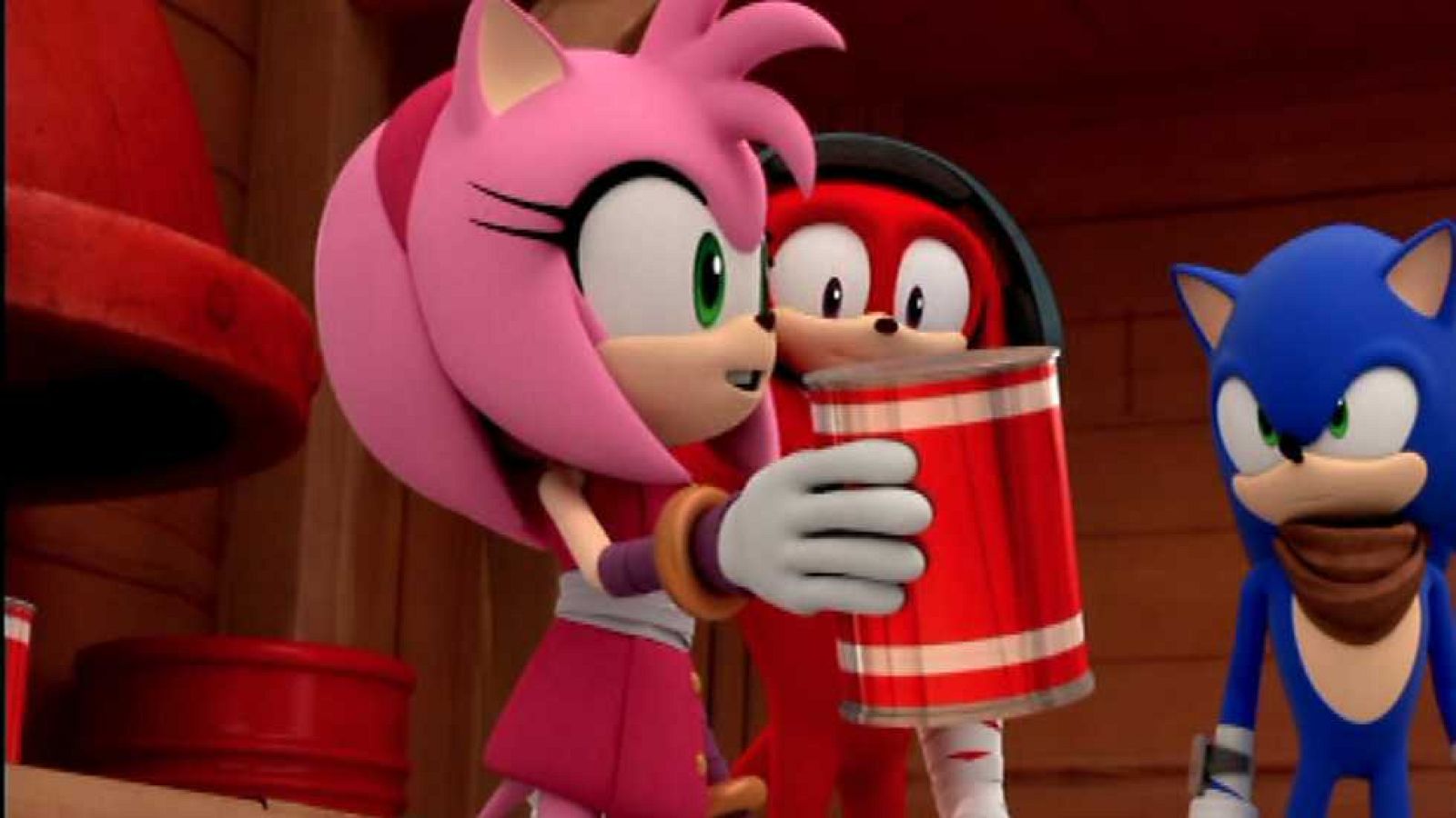 La salsa de tomate del Dr. Eggman - Sonic Boom | Ver