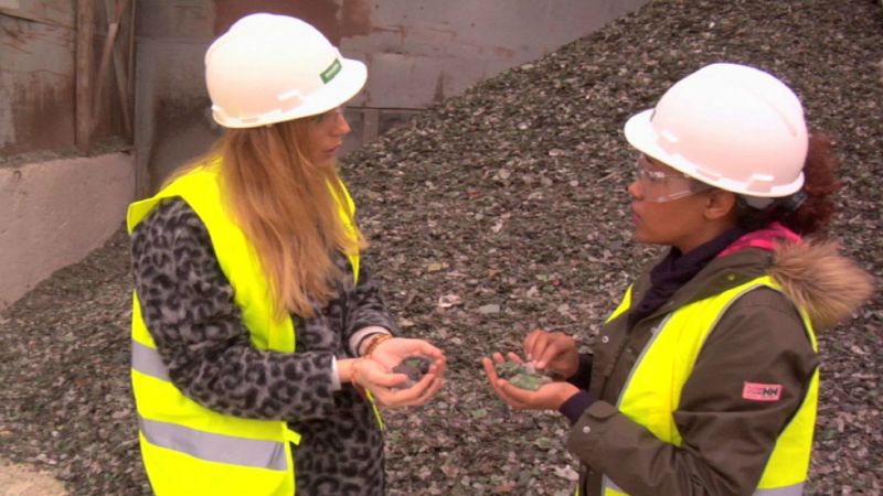 Aquí la tierra - Así se recicla el vidrio