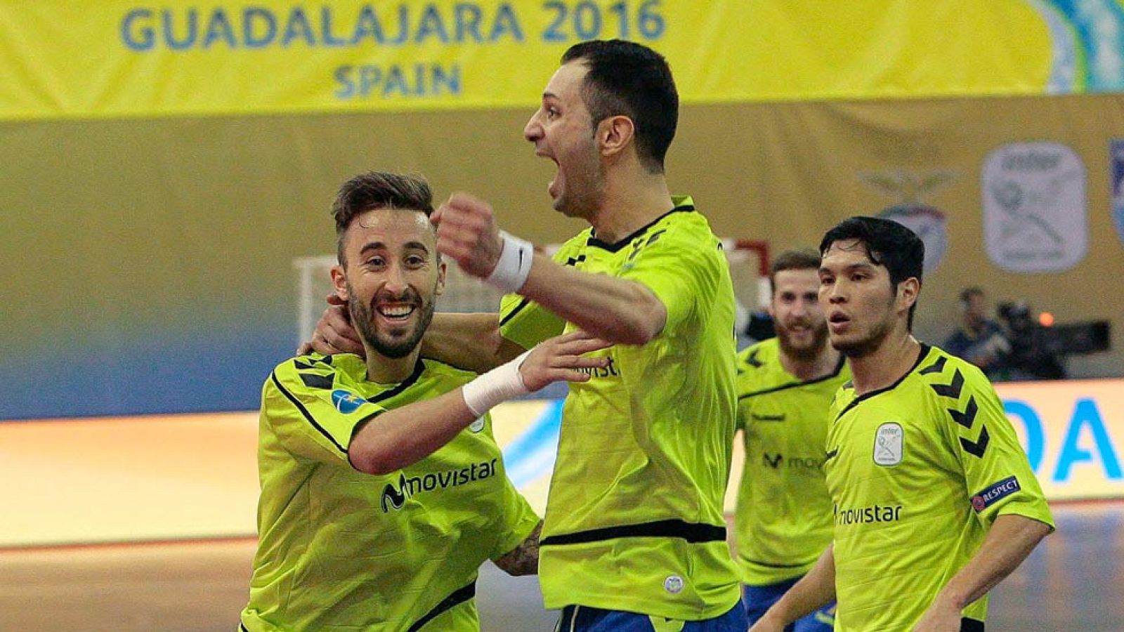En Inter Movistar gana al Pescara y estará en la final de la UEFA Futsal Cup | Ver