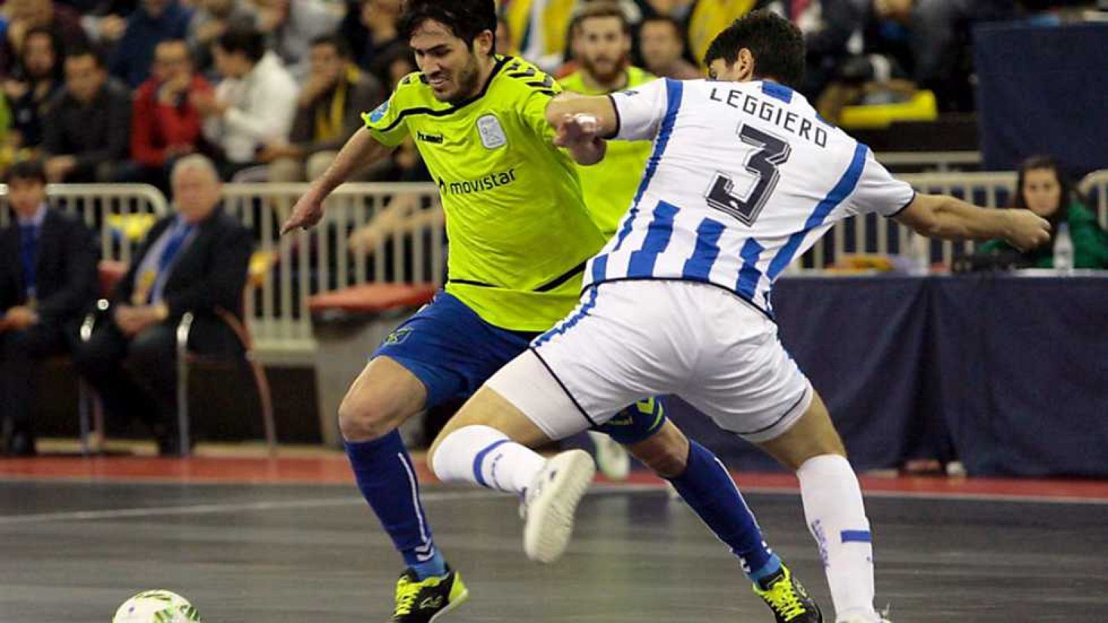 Fútbol Sala - UEFA Futsal, 2ª Semifinal: Pescara - Inter Movistar
