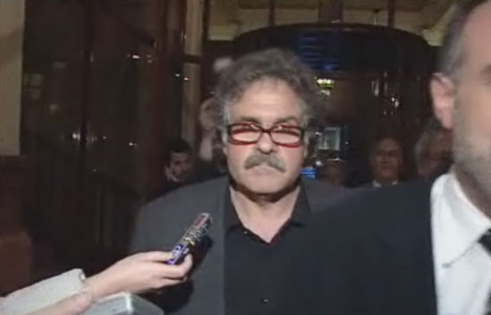 Mucha expectación en los pasillos del Congreso por ver a Joan Tardá | Ver