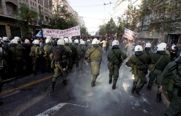  - Siguen los disturbios en Grecia