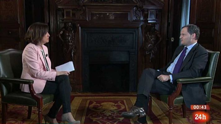 Conversatorios en Casa de América - Sergio Jaramillo