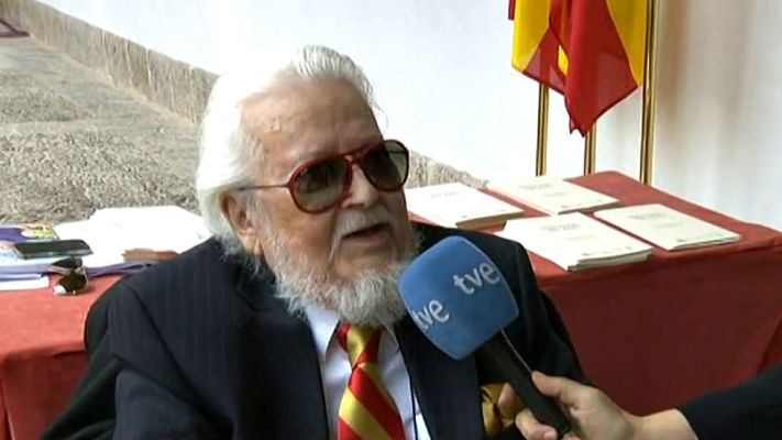 Informativo 24h - Fernando del Paso: "No escribo para ganar premios"