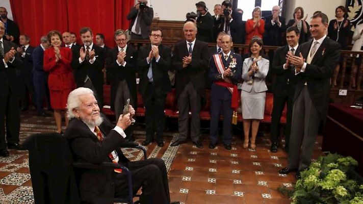 Premios Cervantes en el Archivo de RTVE - Premio Cervantes 2015: Fernando del Paso