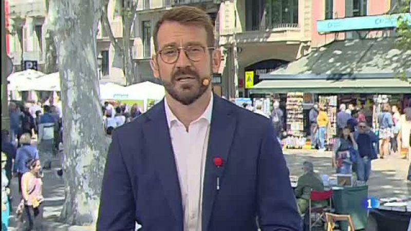 L'Entrevista de l'Informatiu Cap de Setmana: Jordi Gràcia, professor literatura espanyola a la UB, especialista en Miguel de Cervantes - 23/04/2016