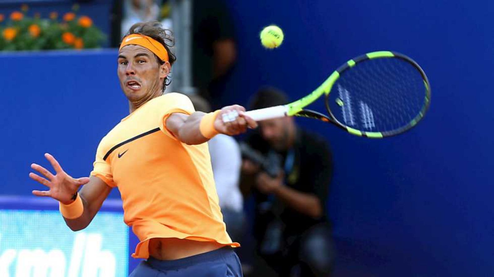 Tenis - Trofeo Conde de Godó, 2ª semifinal: Rafa Nadal vs Ph.Kohlschreiber - ver ahora