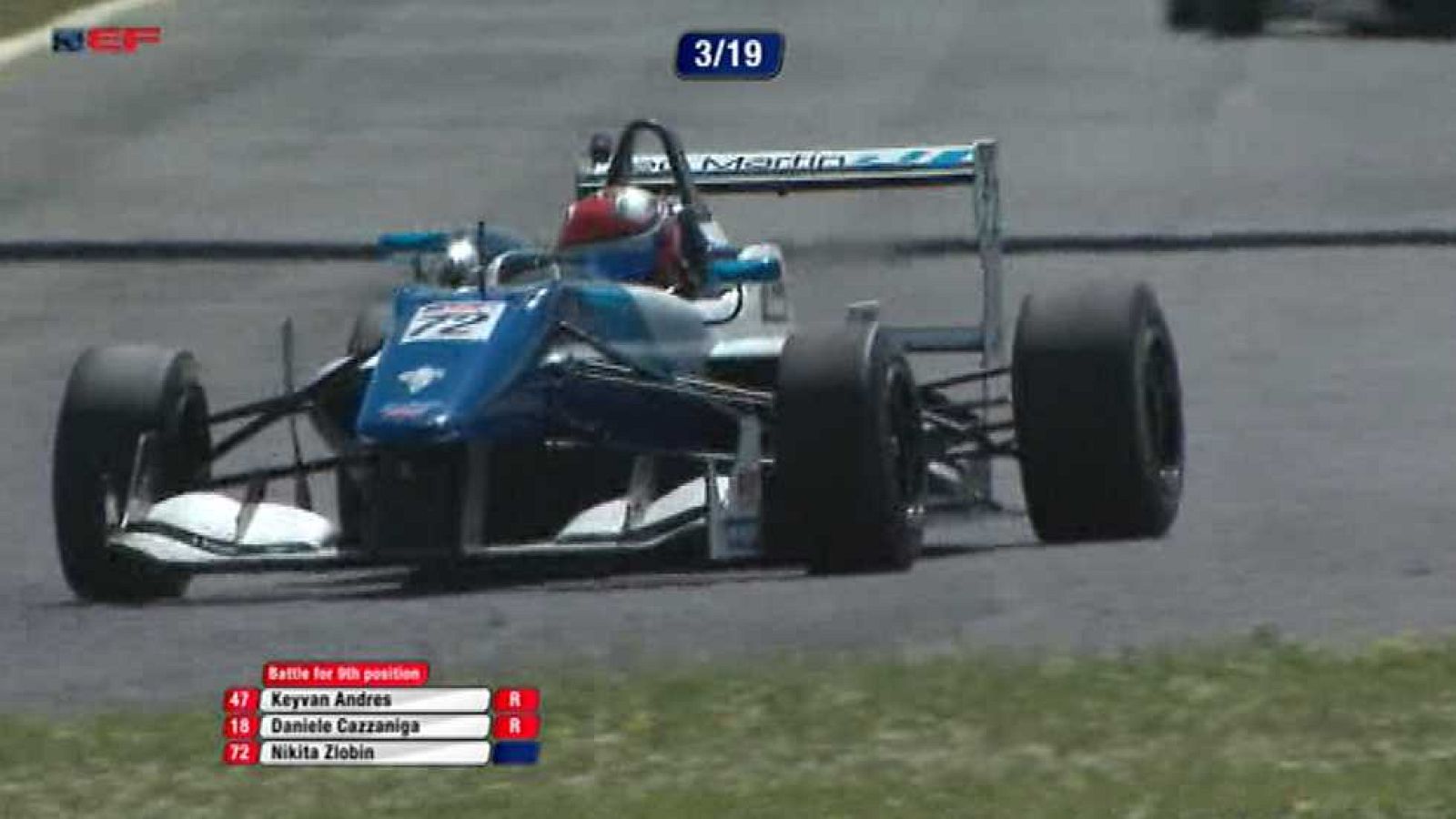 Automovilismo - Eurofórmula Open 1ª Carrera, desde Estoril - ver ahora