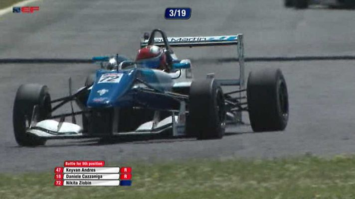 Automovilismo - Eurofórmula Open 1ª Carrera