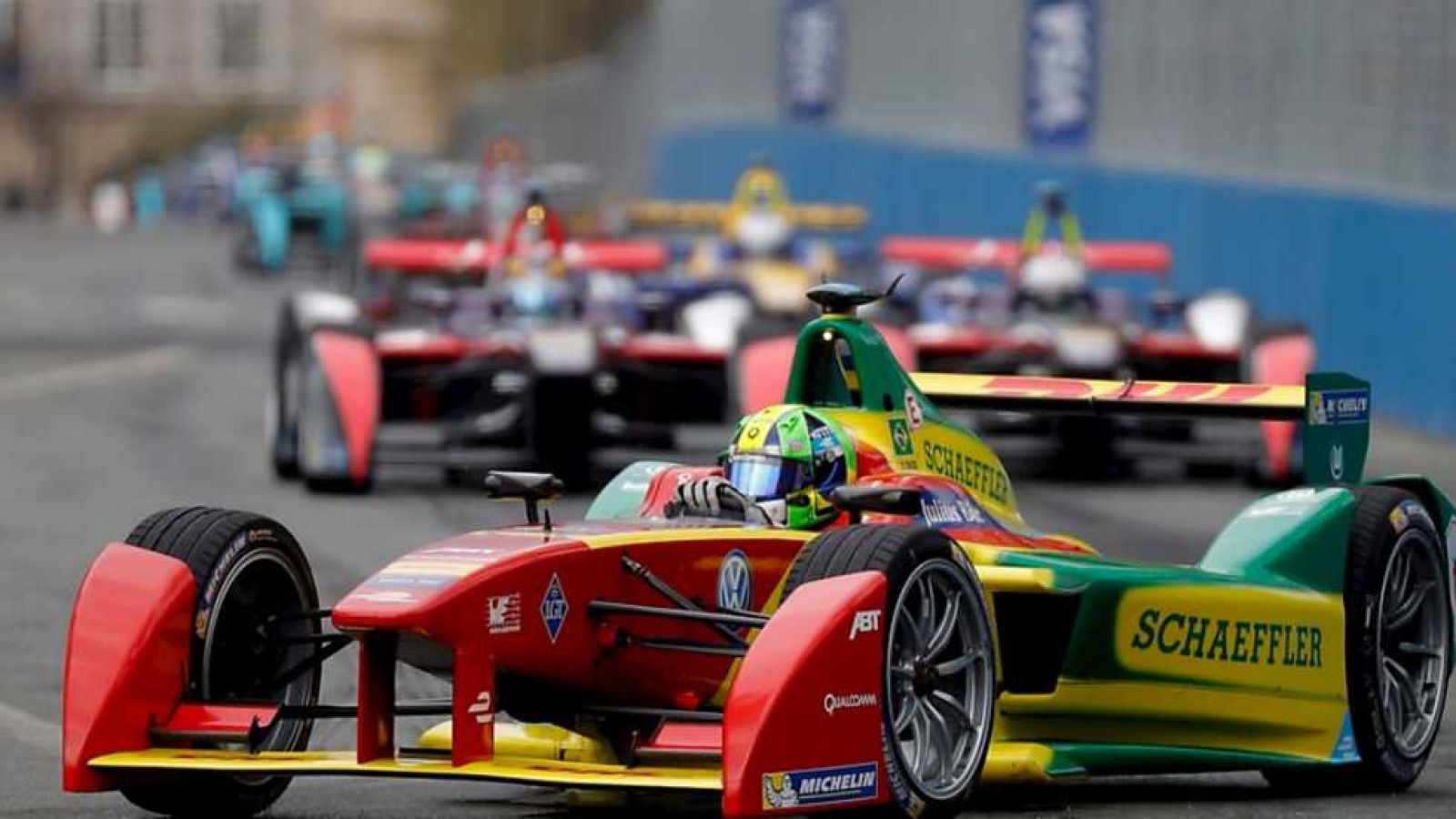 Automovilismo - Fórmula E. Prueba París - Ver ahora