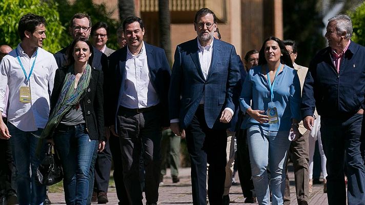 Informativo 24h - Rajoy acusa a PSOE y Ciudadanos de la repetición electoral