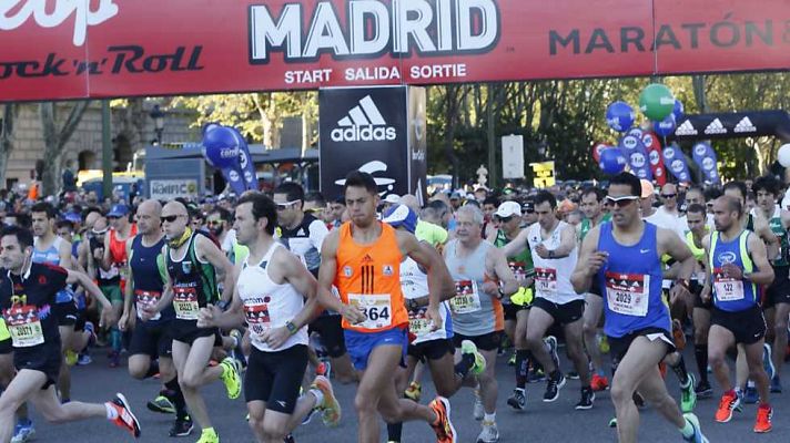 Atletismo - Rock'n Roll Madrid Maratón 2016