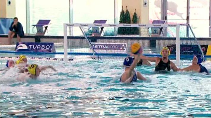 Waterpolo - Liga Europea Femenina. Final: Uvse Budapest-CN Sabadell