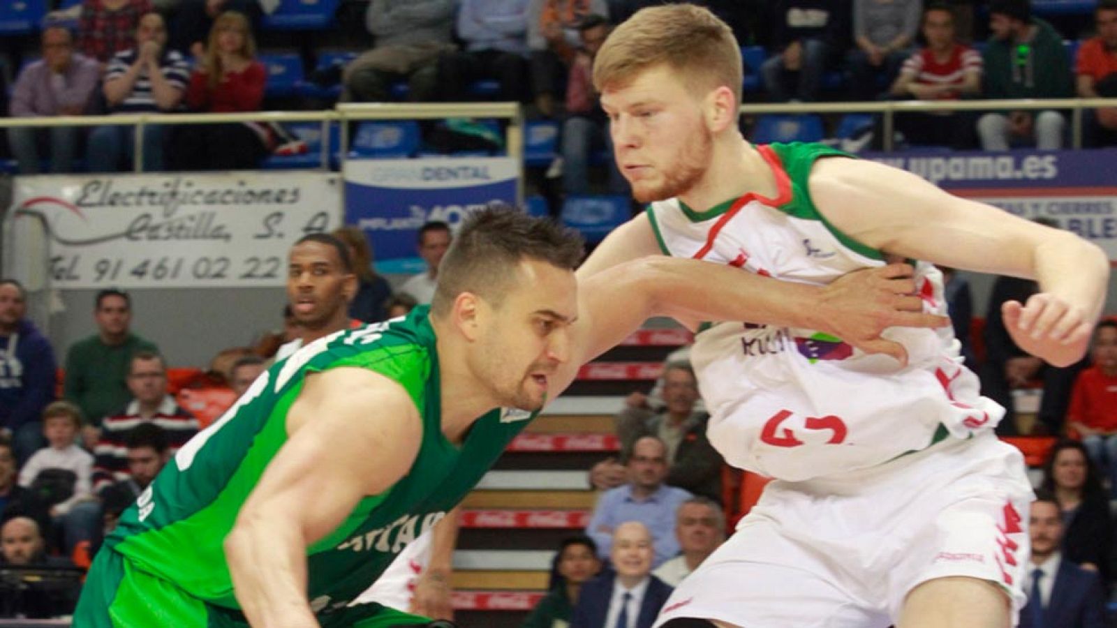 Montakit Fuenlabrada 97-108 Laboral Kutxa - Baloncesto en RTVE | Ver