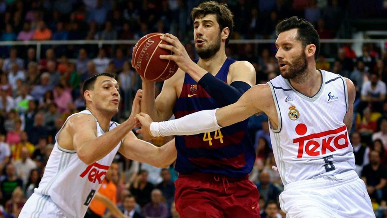 FC Barcelona 86-91 Real Madrid - Baloncesto en RTVE | Ver