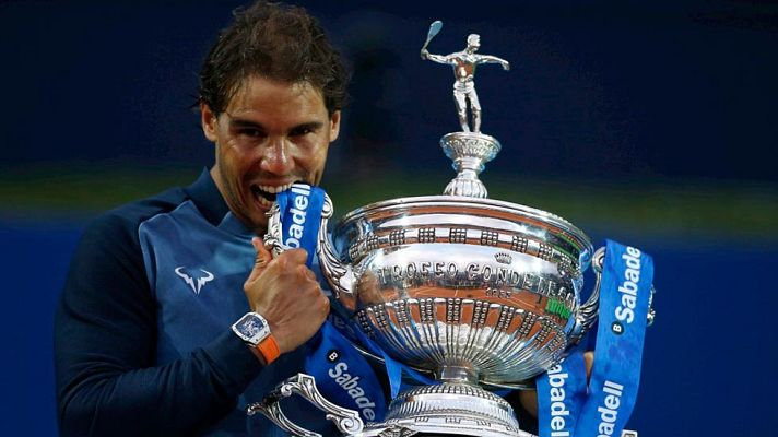  - Nadal gana a Nishikori y suma su noveno Godó
