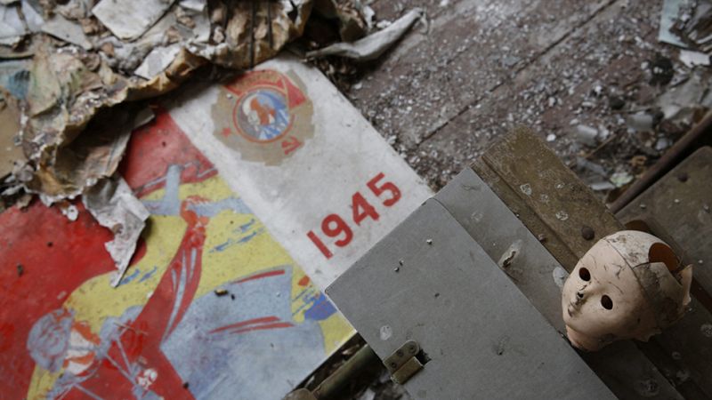 30 años del desastre de Chernóbil