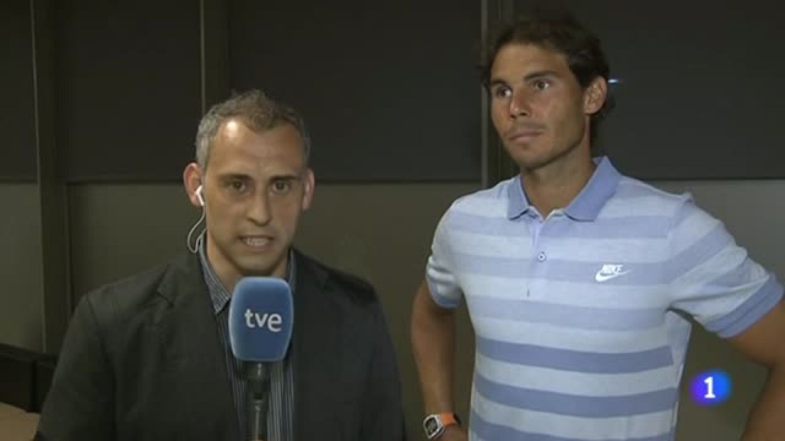 Nadal: "Me haría mucha ilusión ser el abanderado" | Ver