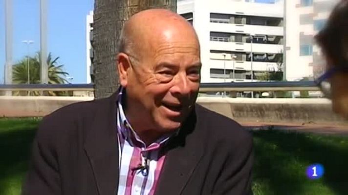 Telediario 1 - Manolo Reina, recuerdos del Atleti-Bayern