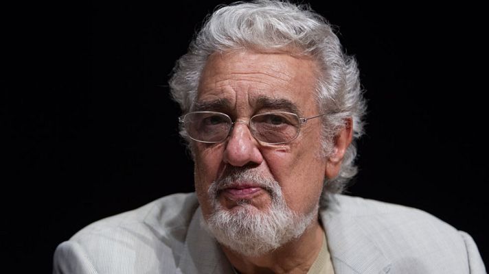 Telediario 1 - Plácido Domingo celebra varios aniversarios
